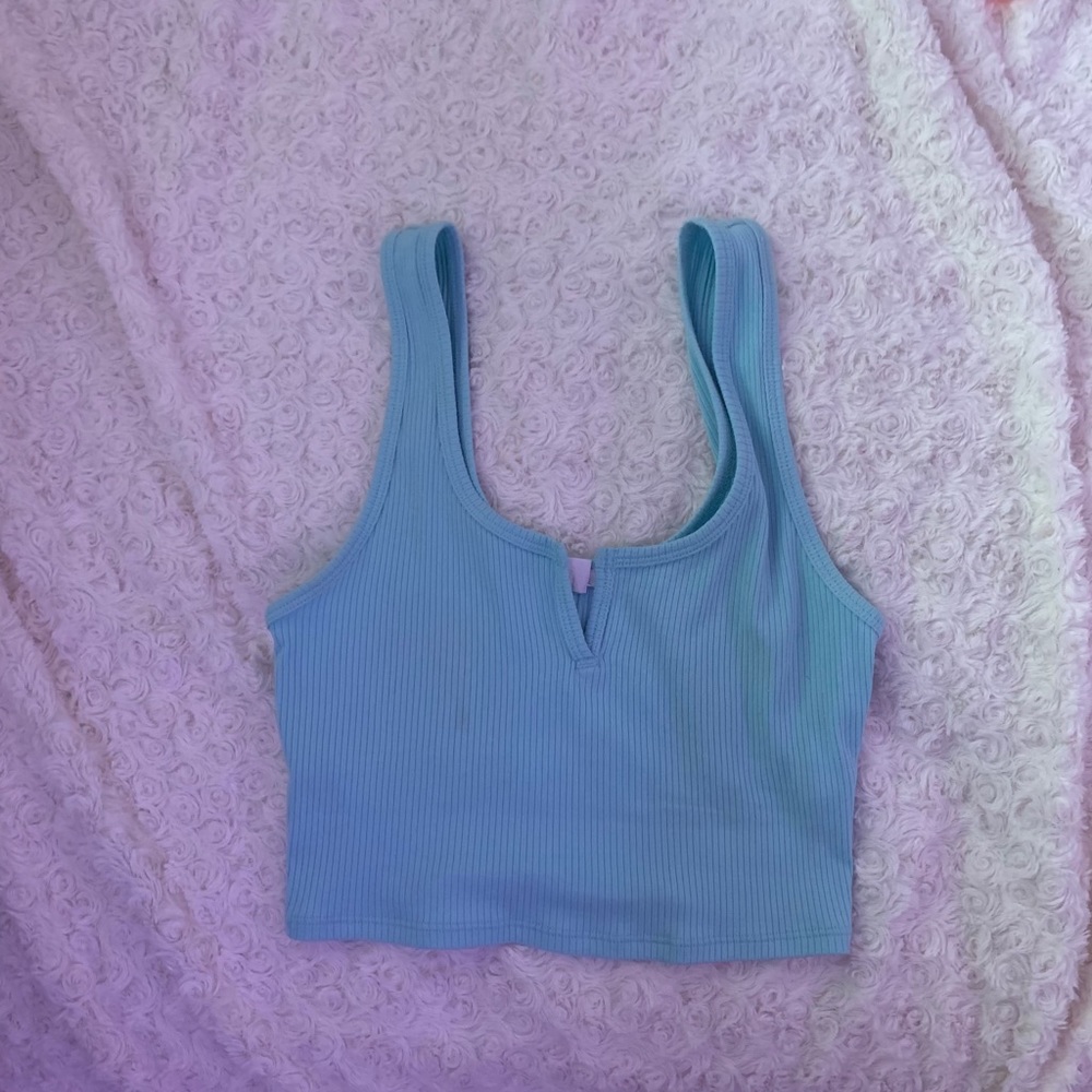 GARAGE cropped tank top